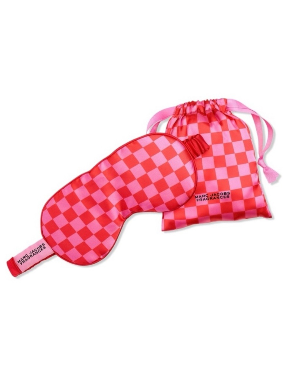Marc Jacobs Checkerboard Eye Mask.